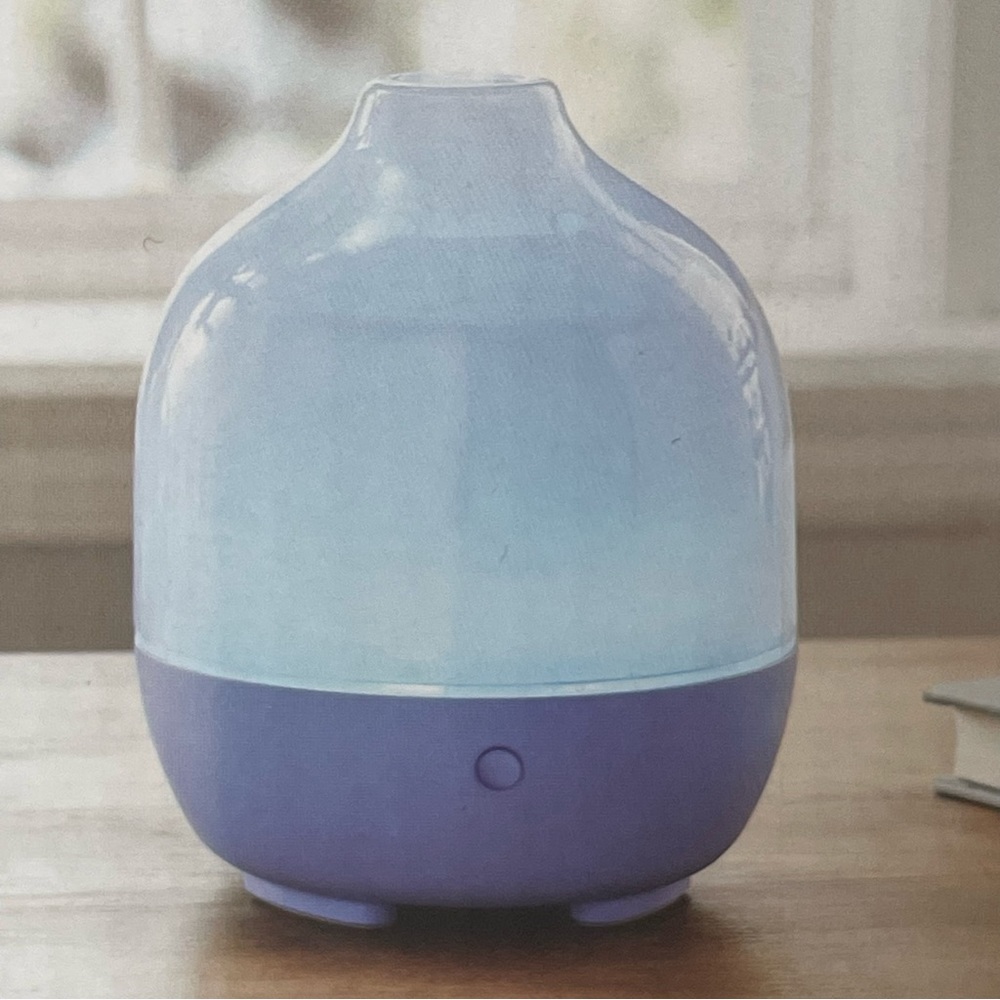 Cool Mist Ultrasonic Aroma Diffuser Blue